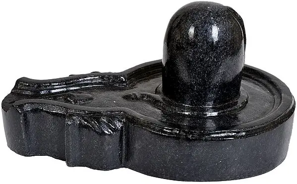 Black Stone Shiva Linga