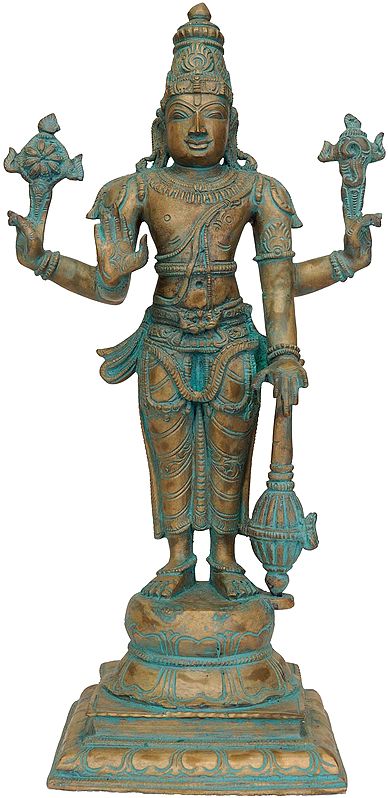 Bhagawan Vishnu - Sustainer of Universe