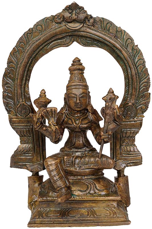 Goddess Lalita (Tripura-Sundari)