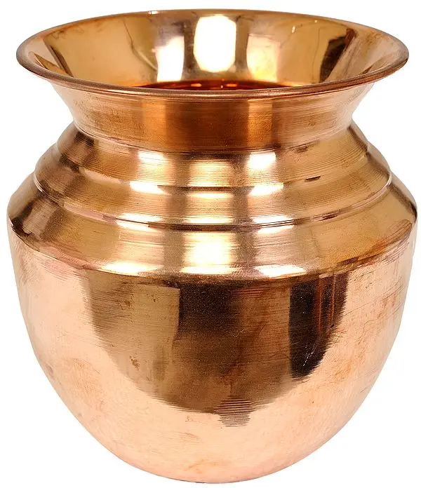 Puja Kalash in Copper