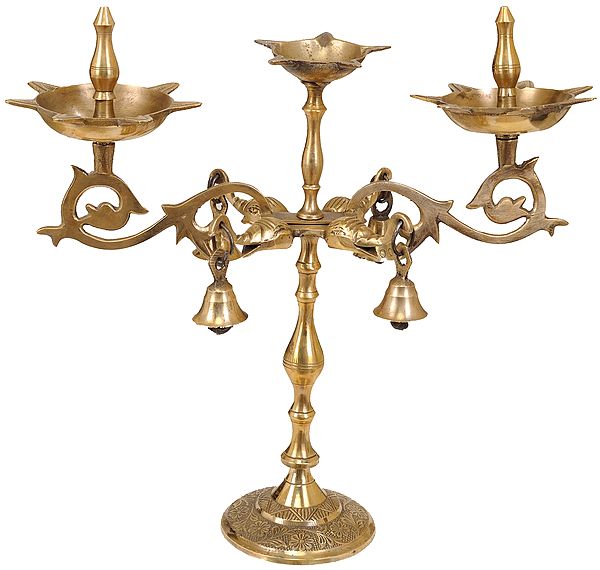 Lamp with Bells