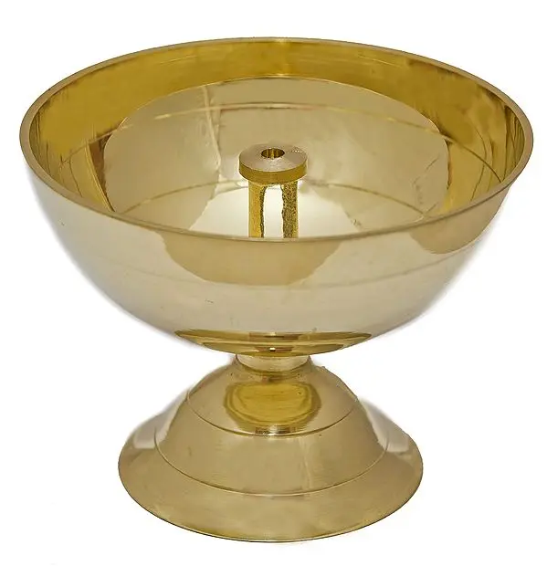 Wick Puja Lamp