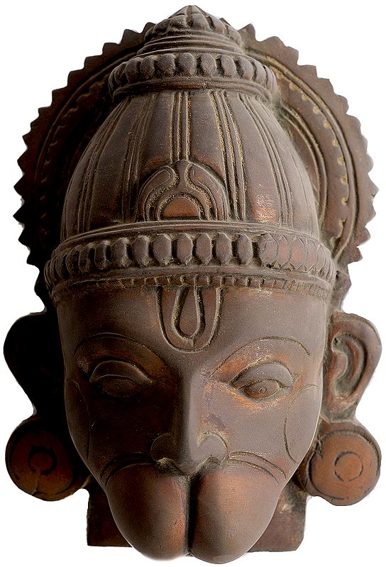 Hanuman Wall Hanging Mask