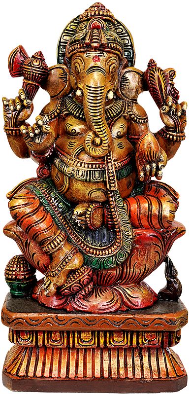 Lalitasana Ganesha