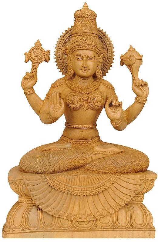 Four-Armed Lakshmi, The Goddess of Abundance
