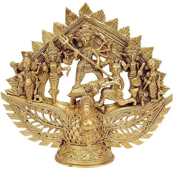 Durga Parivaar (The Folk Statue)