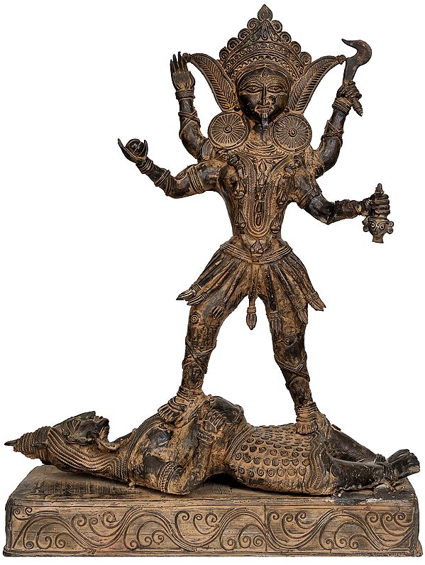 Goddess Kali as Dakshin Kalika