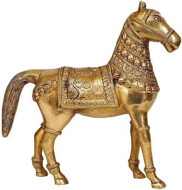 Decorated Horse