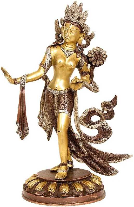 Standing Tara (Tibetan Buddhist Deity)