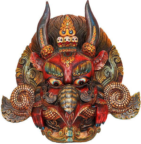 Mask of Garuda