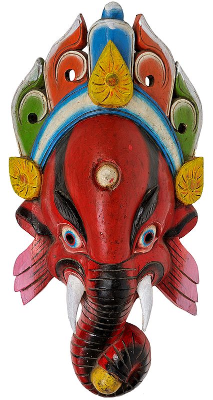 Ganesha Wall Hanging Mask