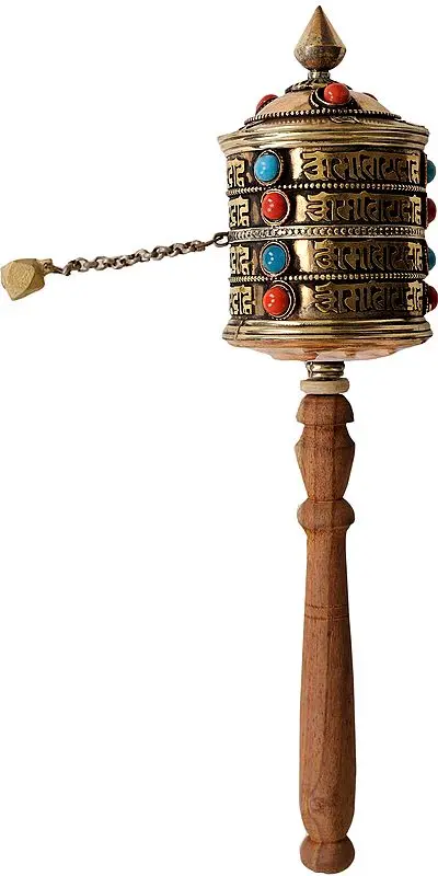 Hand Held Prayer Wheel