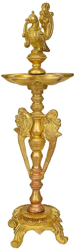 Five-Wick Mayur Lamp