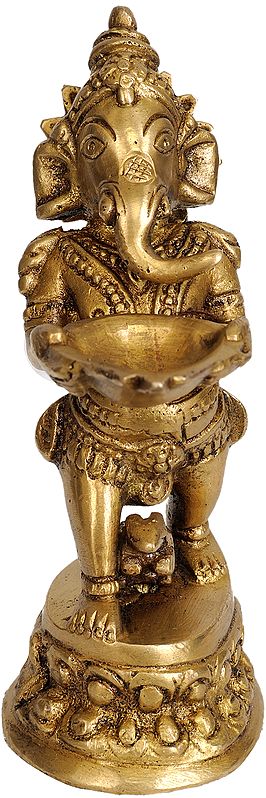 Ganesha Puja Lamp