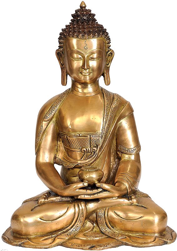 Lord Buddha in Dhyana Mudra
