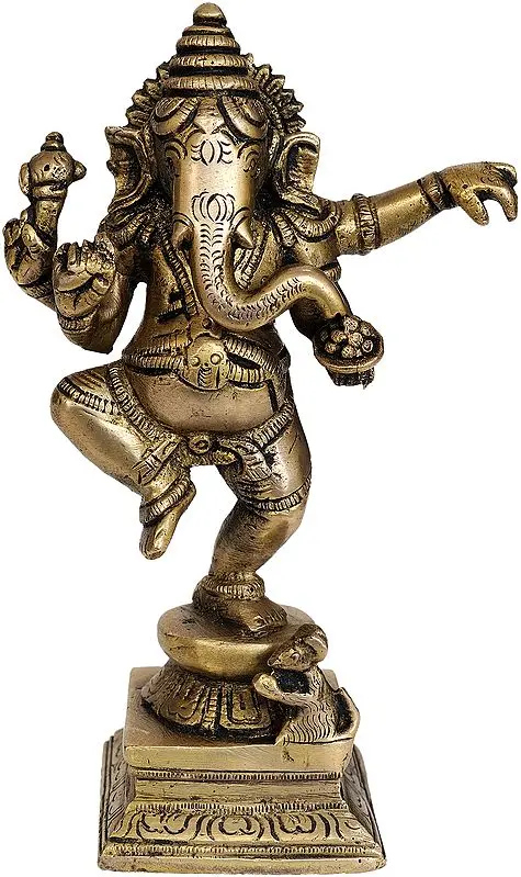 Dancing Ganesha