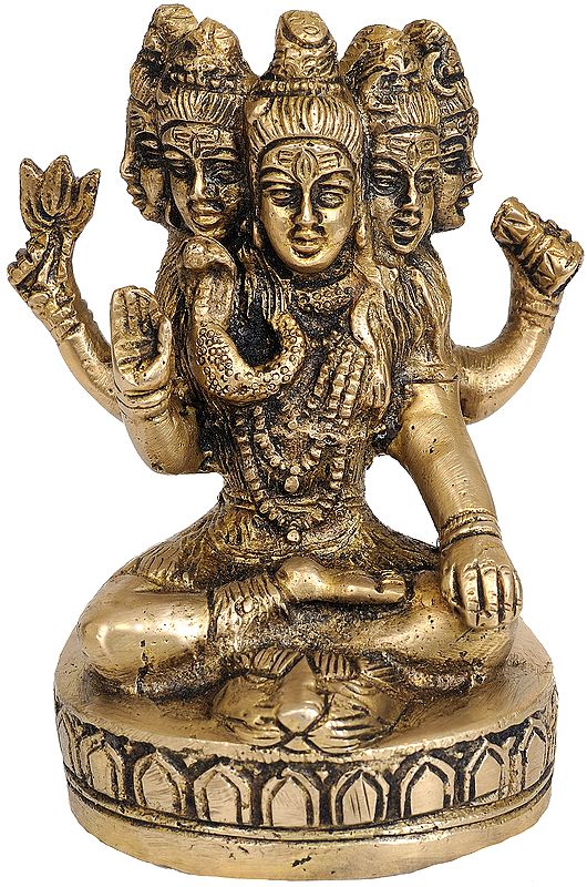 Sadashiva (Five Headed Cosmic Shiva)