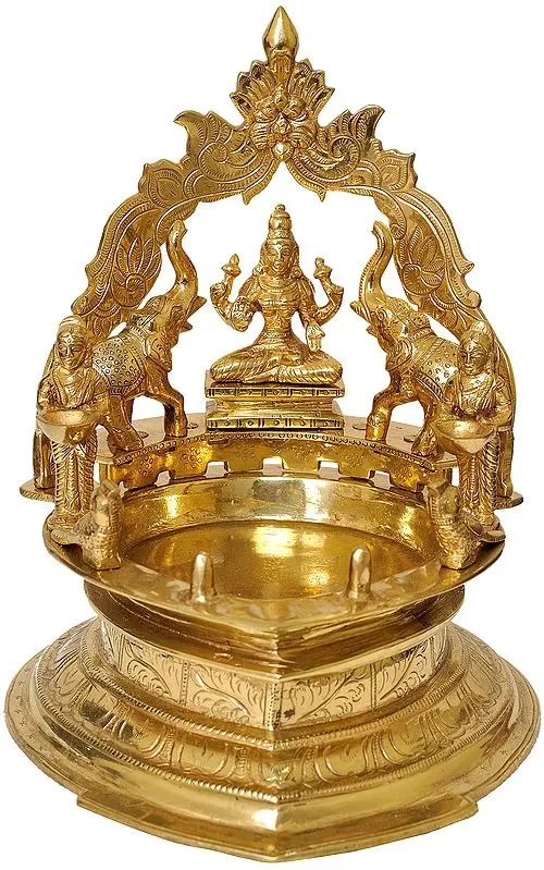 Lakshmi Lamp