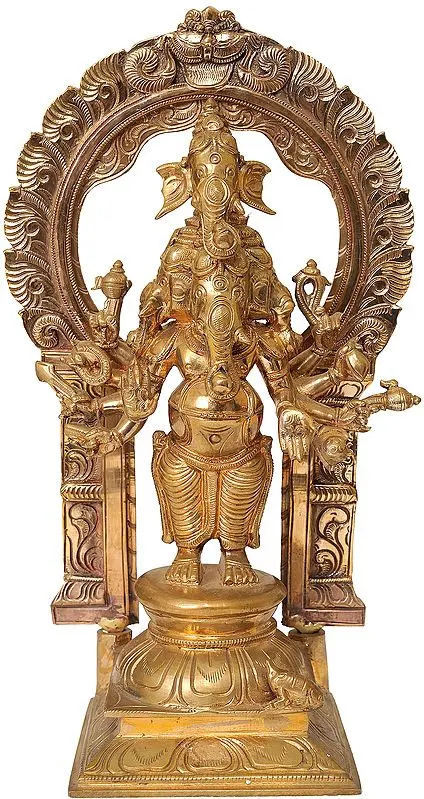 Panch-Mukhi Ganesha