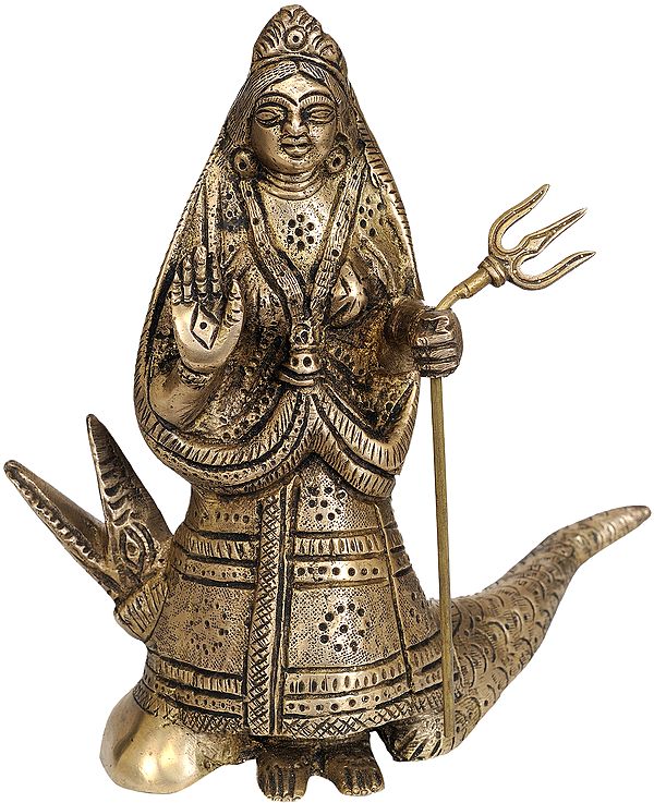 The River Goddess Ganga