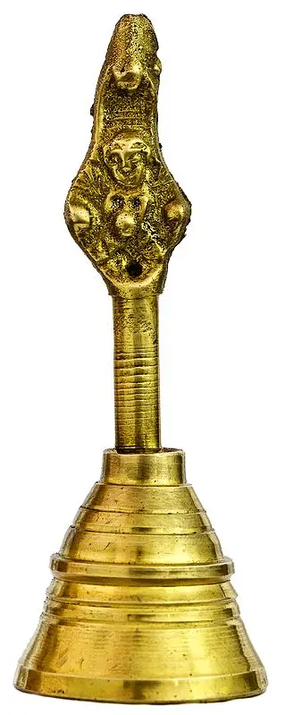 Small Bell For Puja