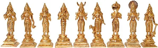 Navagrahas: Nine Planetary Gods