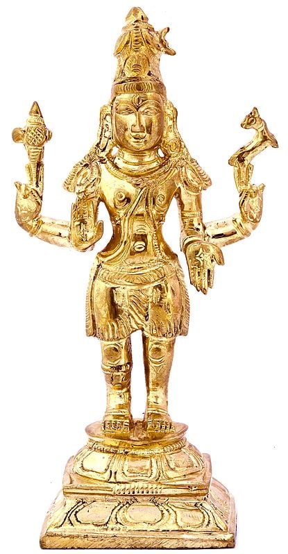 Lord Shiva as Pashupatinath