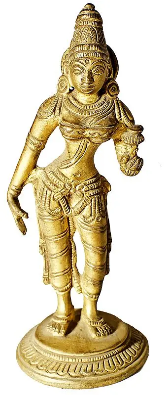 Devi Parvati (Small Statue)