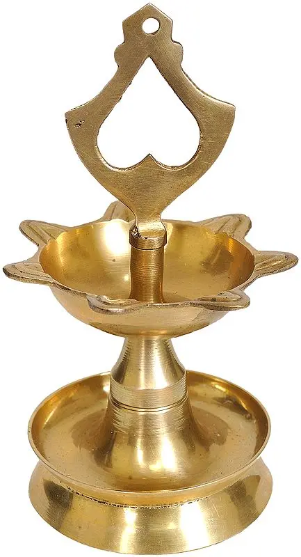 Seven Wick Lamp