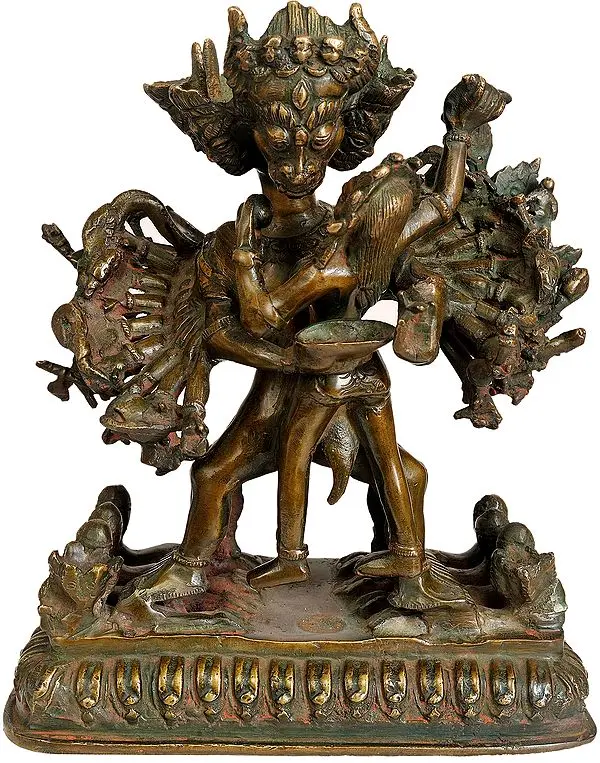 Yamantaka (Tibetan Buddhist Deity)