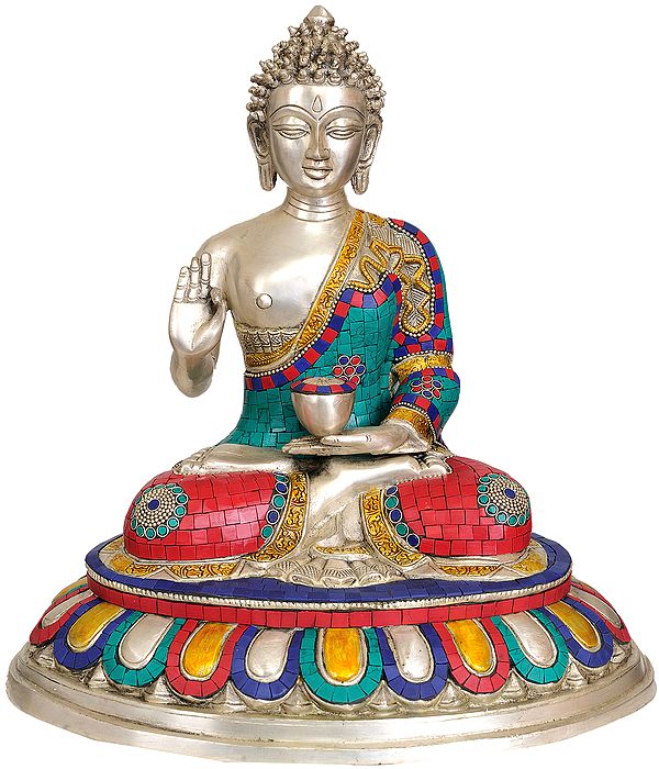 15" The Quintessence Of Buddhahood | Brass | Handmade | Made In India