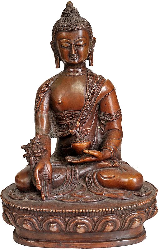 Medicine Buddha (One Who Heals with Herbs)