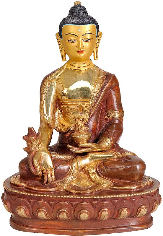 Medicine Budddha (Tibetan Buddhist Deity)