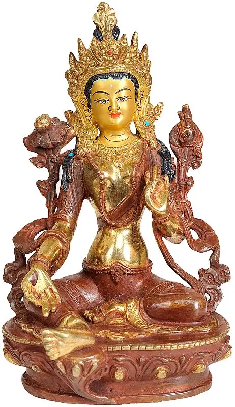 Green Tara (Tibetan Buddhist Deity)