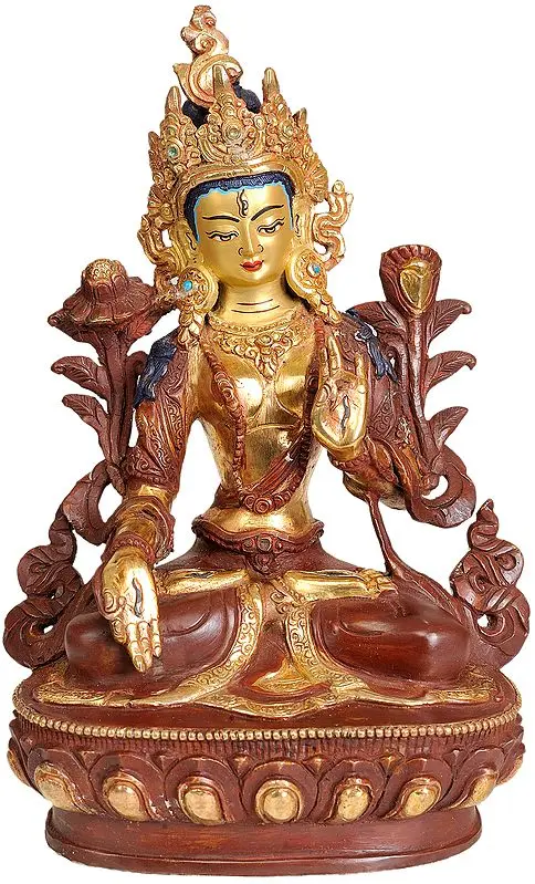 White Tara (Tibetan Buddhist Deity)
