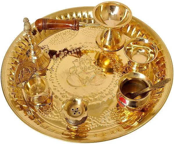 Puja Thali