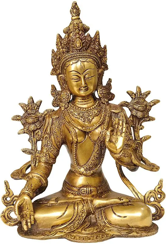 White Tara (Tibetan Buddhist Deity)