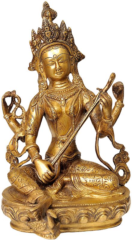 Nepalese Form of Saraswati