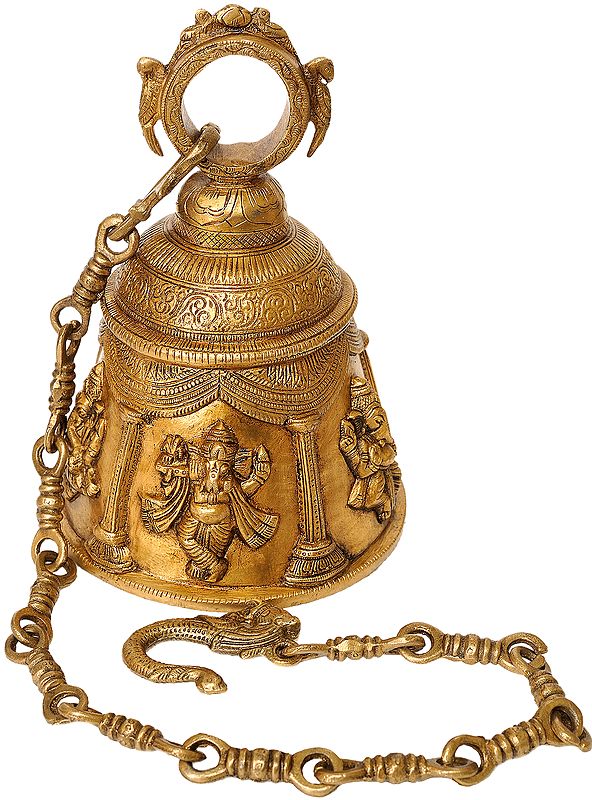 Ganesha Temple Hanging Bell