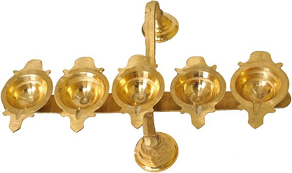 Five Puja Lamp Aarti