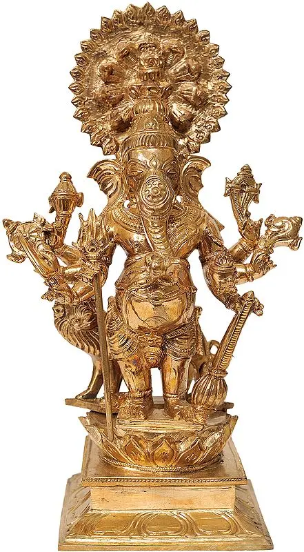 Eight-Armed Lambodara