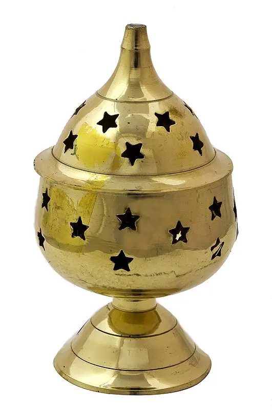 Wick Puja Lamp