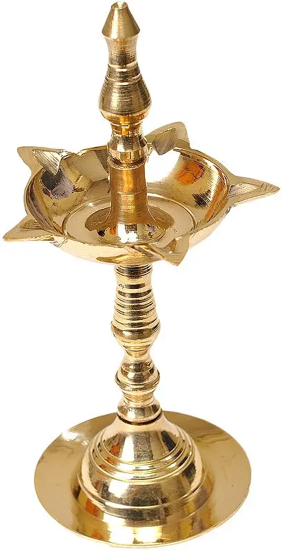 Five Wick Lamp