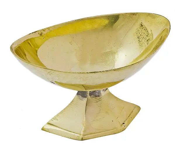 Oval Shaped Ritual Bowl