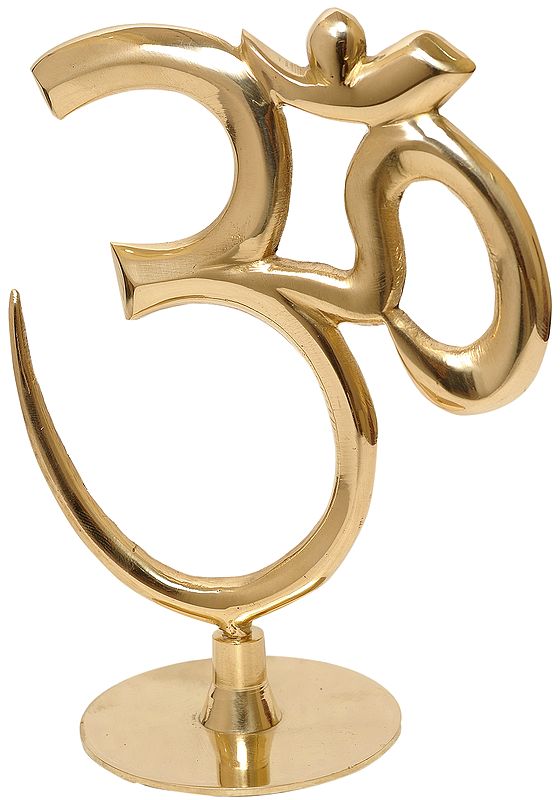 Om (AUM) with Stand