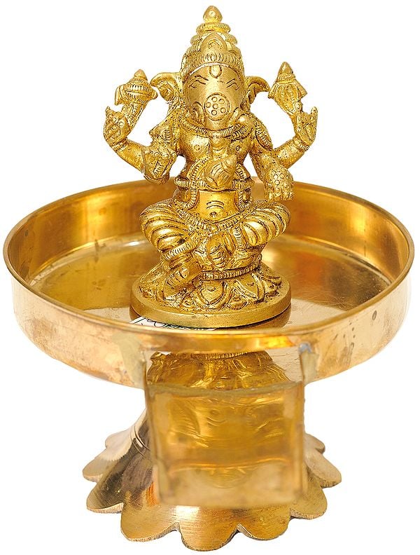 For Abhisheka of Lord Ganesha