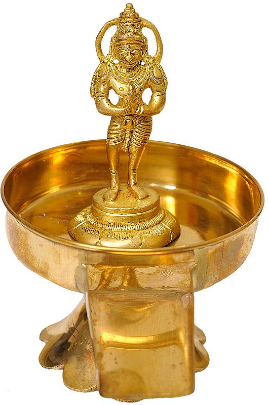 For Abhisheka of Lord Hanuman