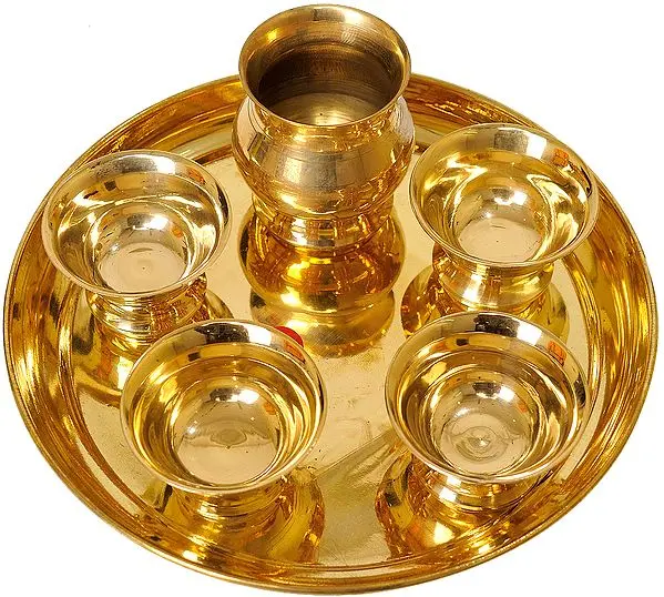 Puja Thali