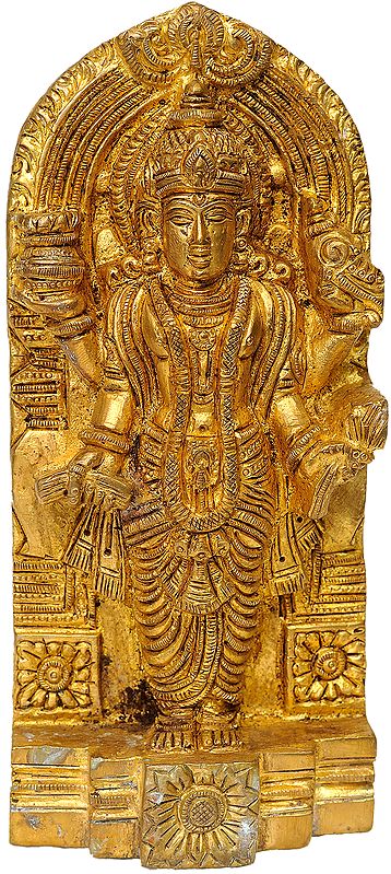 Dhanvantari - The Physician of Gods (Wall Hanging)