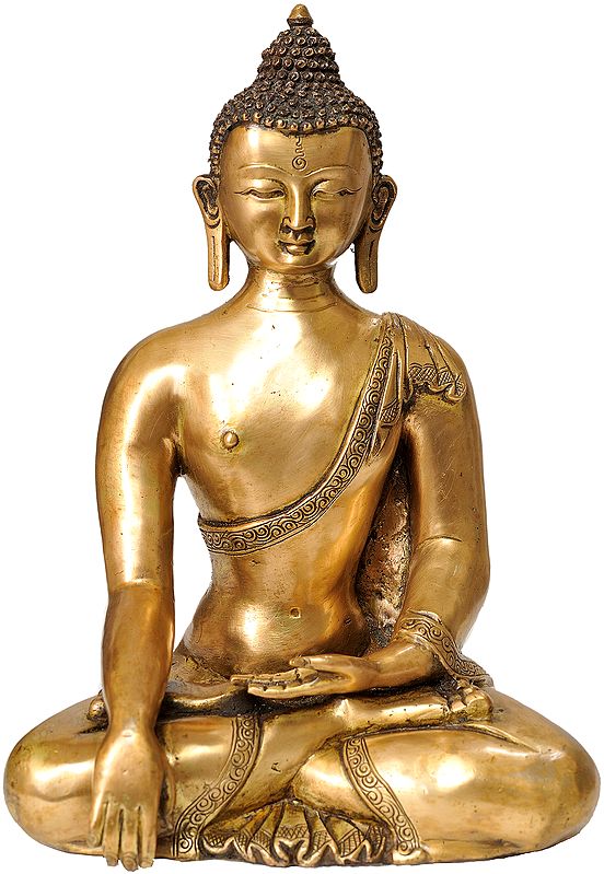 Buddha in the Bhumi-Sparsha Mudra